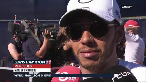 Hamilton : "La voiture n'était pas terrible ce week-end"