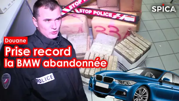 Prise record dans la BMW abandonnée / Police