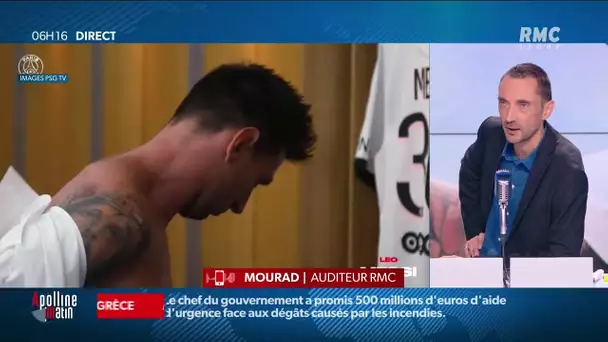 Mourad, auditeur RMC : "L'euphorie est un peu abusée autour de Messi