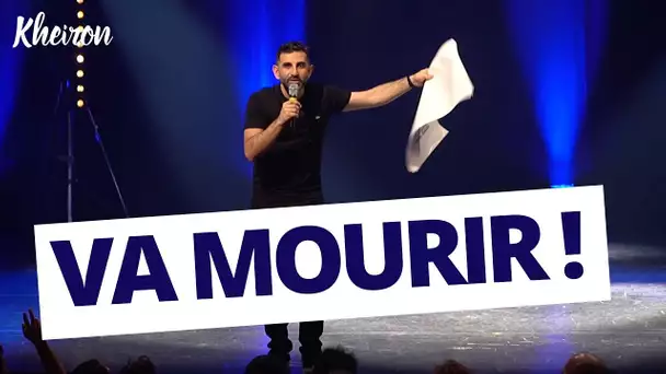 Va mourir ! (Bergerac partie 2/2) - 60 minutes avec Kheiron