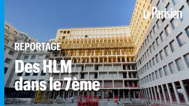 Paris : 254 logements HLM construits au cœur du VIIe, «dont des studios à 200 euros par mois»