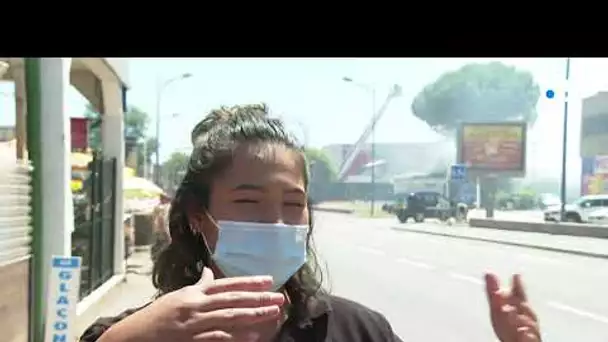 "On entendu un gros "boom" raconte une employée du McDonald's de Villeneuve-Loubet