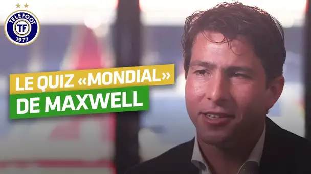Le Quiz Coupe du monde de Maxwell