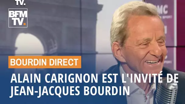 Alain Carignon face à Jean-Jacques Bourdin en direct