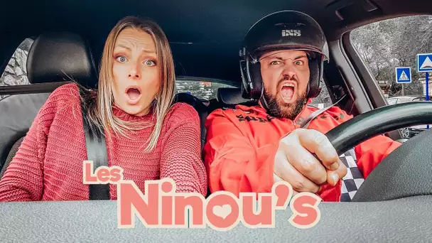 LA VOITURE EN COUPLE │LES NINOU'S