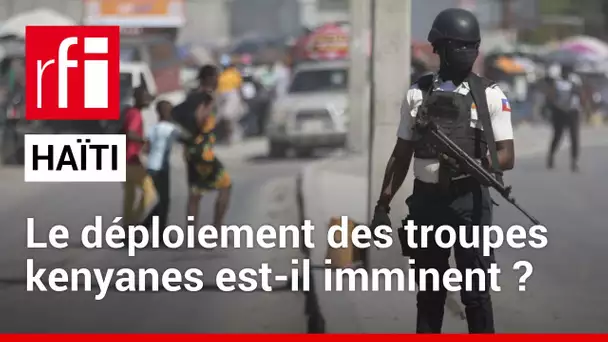 Haïti : accord signé pour le déploiement de policiers kényans  • RFI