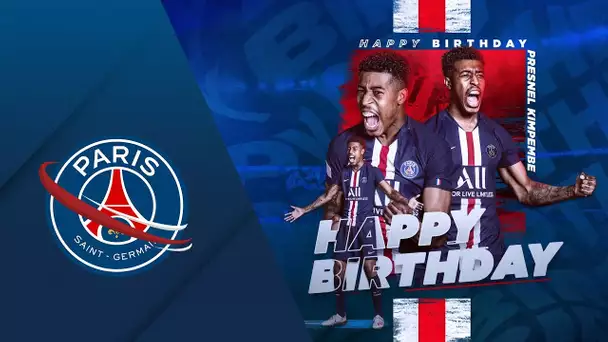 JOYEUX ANNIVERSAIRE PRESNEL KIMPEMBE ! 🎂