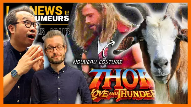 ZELDA LA SÉRIE NETFLIX / THOR LOVE AND THUNDER LES 1ÈRES IMAGES