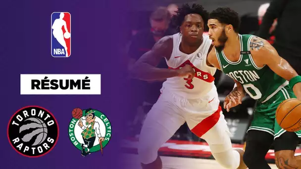 🏀 Résumé - NBA : Boston et Tatum matent Toronto (VF)