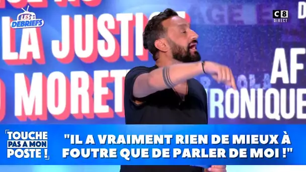 Cyril Hanouna dézingue Éric Dupond-Moretti !