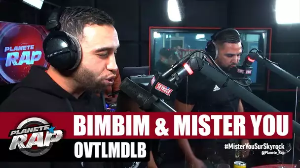 [Exclu] BimBim "On va te la mettre dans le bide" ft Mister You #PlanèteRap