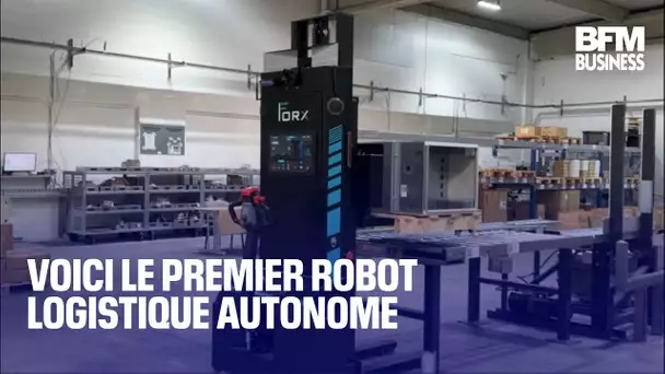 Voici le premier robot logistique autonome