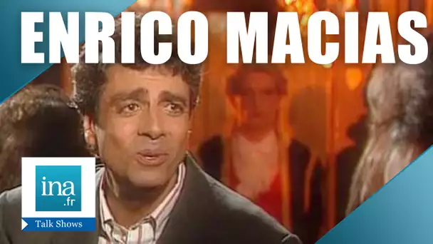 Interview star by star : Enrico Macias et sa fille | Archive INA