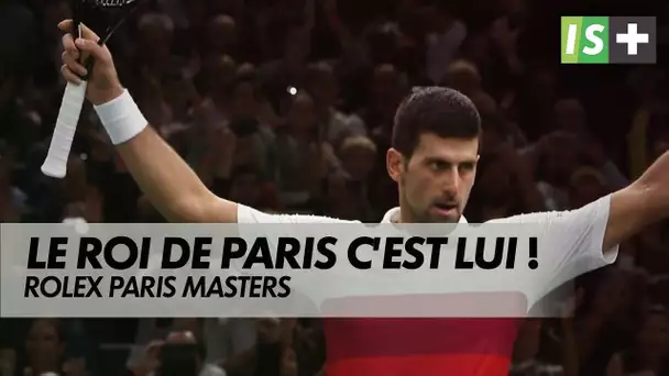 Djokovic roi de Paris