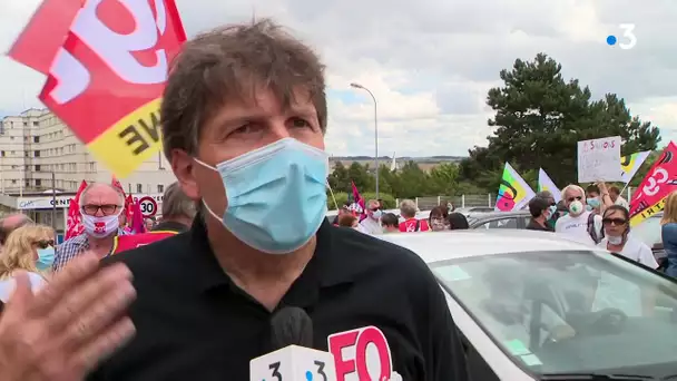 Covid-19 : Les soignants dans la rue pour une nouvelle journée de mobilisation