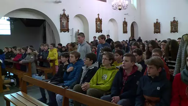 Béarn : une minute de silence à la mémoire de l'enseignante tuée à St Jean de Luz