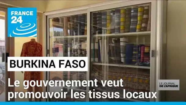 Le Burkina Faso interdit les pagnes estampillés 8-Mars pour promouvoir les tissus locaux