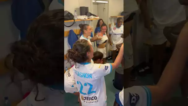 La force de caractère de nos joueuses 🔥💪 Quelle victoire à l’arrachée contre Evian ! #football