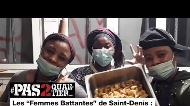 Les "Femmes Battantes" de Saint-Denis : recette de l'autonomie • FRANCE 24