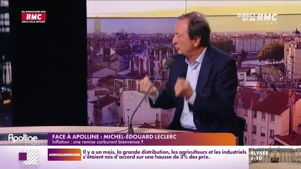 Leclerc : "Des producteurs de blé ont du grain en stock et attendent que le cours monte"