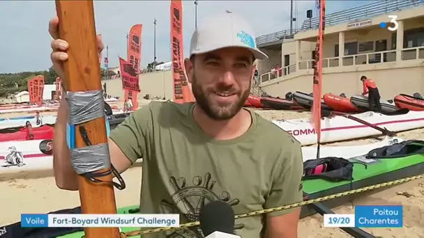 Charente-maritime : deux jours de glisse et de vitesse avec le Fort Boyard Challenge