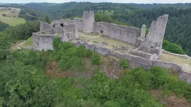 Corrèze : le château de Ventadour a rouvert ses portes