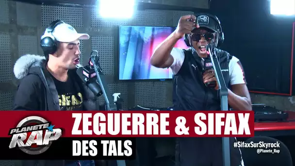 [Exclu] Zeguerre "Des Tals" ft Sifax #PlanèteRap