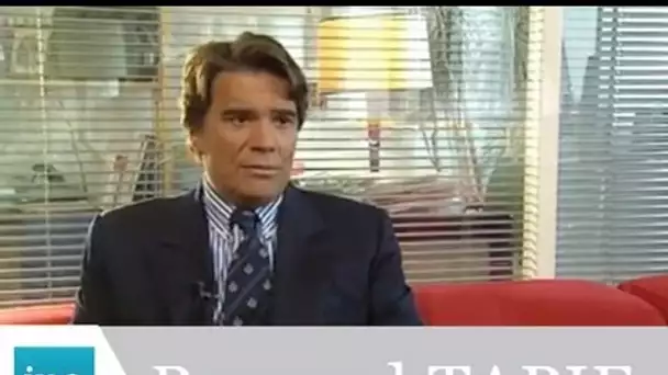 Interview Bernard Tapie, l'affaire OM VA - Archive vidéo INA