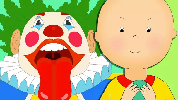 Caillou et la Salle D'arcade | Caillou en Français