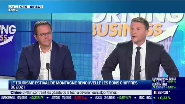 Jean-Luc Boch (France Montagnes) : Le tourisme de montagne renouvelle les bons chiffres de 2021