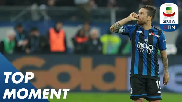 Gómez's Last Minute Goal Is A Stunner | Atalanta 4-1 Inter | Top Moment | Serie A