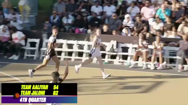 Allie Ziebelle GOES OFF In The SLAM Summer Classic!