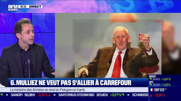G. Mulliez refuse l'alliance avec Carrefour