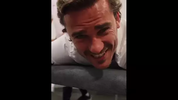Griezmann behind the scenes 🫶 #shorts