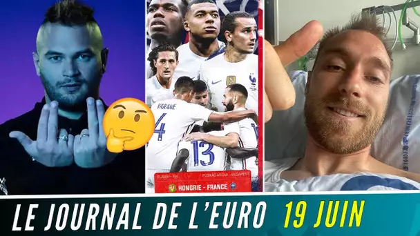 HONGRIE - FRANCE, JUL pour le prochain hymne des Bleus ? ERIKSEN est sorti de l'hôpital 🙏