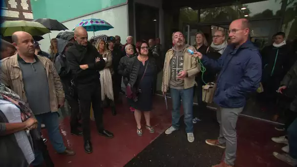 Nouvelle  grève à l'hôpital psychiatrique du Rouvray