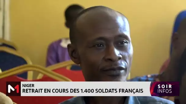Niger: retrait en cours des 1400 soldats français