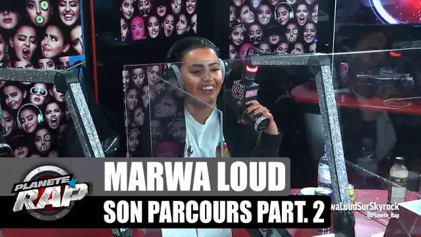 Marwa Loud - Son parcours 2ème partie : ses premiers cartons, ses collabs, son album... #PlanèteRap