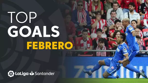 TOP Goles Febrero LaLiga Santander 2019/2020