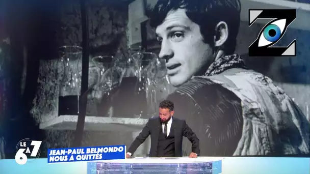 [Zap Télé] Cyril Hanouna fond en larmes en évoquant la disparition de J-P. Belmondo ! (07/09/21)