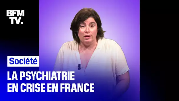 Cette infirmière s’insurge de l’état de la psychiatrie en France