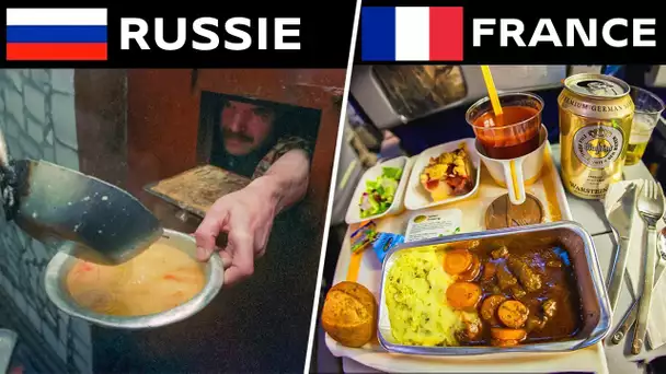 REPAS DE PRISONNIERS DANS LE MONDE | Lama Faché