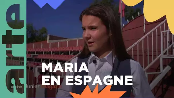 Portrait d'enfant : Maria en Espagne | ARTE Family
