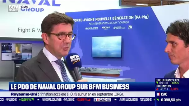 Pierre-Éric Pommellet (Naval Group) : Comment se porte le secteur naval en France ?