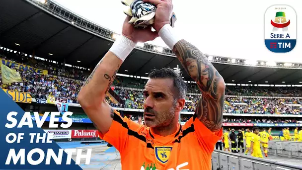 Stefano Sorrentino won't let Ronaldo score | Saves Of The Month - August  | Serie A