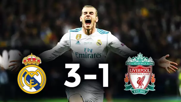 🔥 UNE FINALE HISTORIQUE ! 🏆 (Real Madrid 3-1 Liverpool)