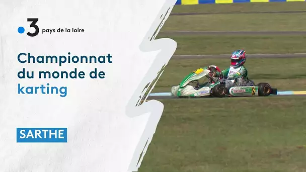 Karting : championnat du monde au Mans