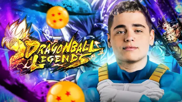 APRES DOKKAN BATTLE ON DECOUVRE DRAGON BALL LEGENDS SUR MOBILE