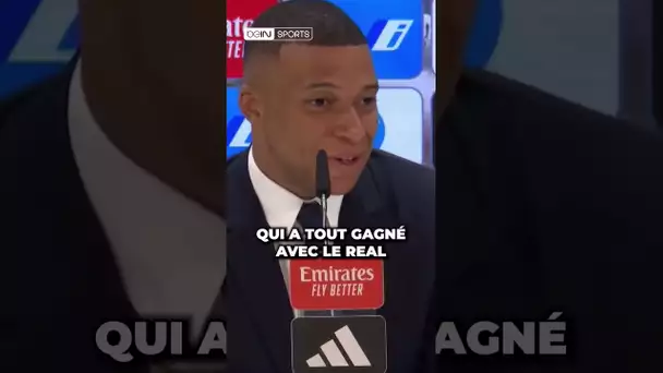 🔙👀 Quand Kylian Mbappé parlait du N°10 à son arrivée au Real Madrid ! #shorts