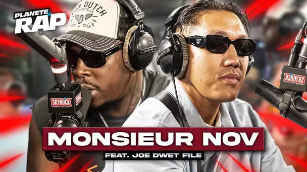 Monsieur Nov feat. Joé Dwèt Filé - Essaie encore #PlanèteRap